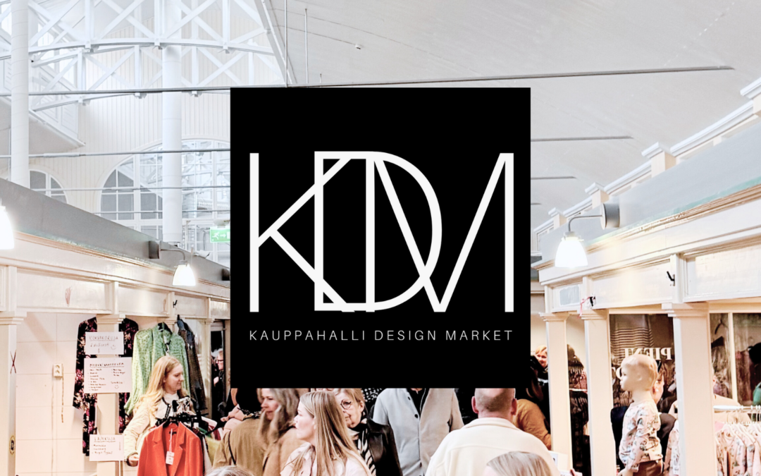 Kauppahalli Design Market SuomiAreena-viikolla 24.–27.6.2025 – varaa myyntipaikka nyt!