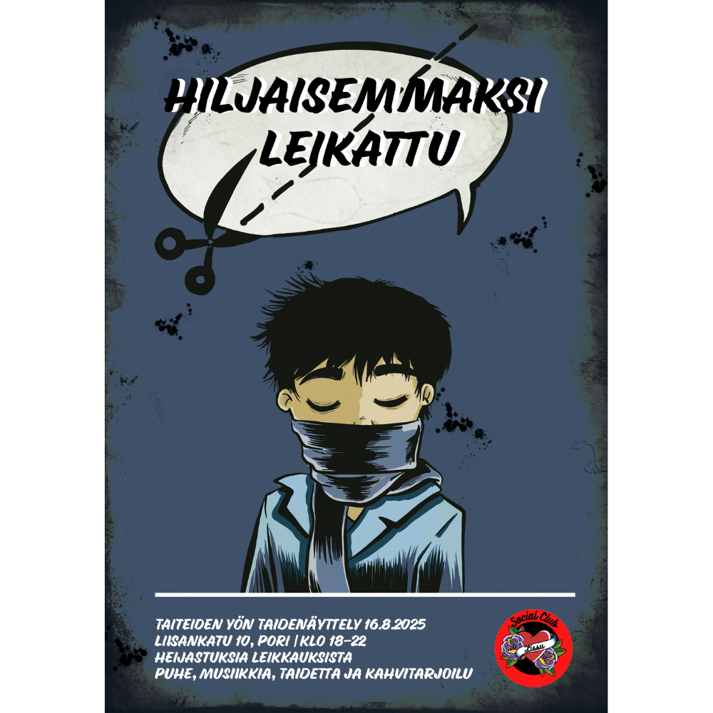 Hiljaisemmaksi leikattu
