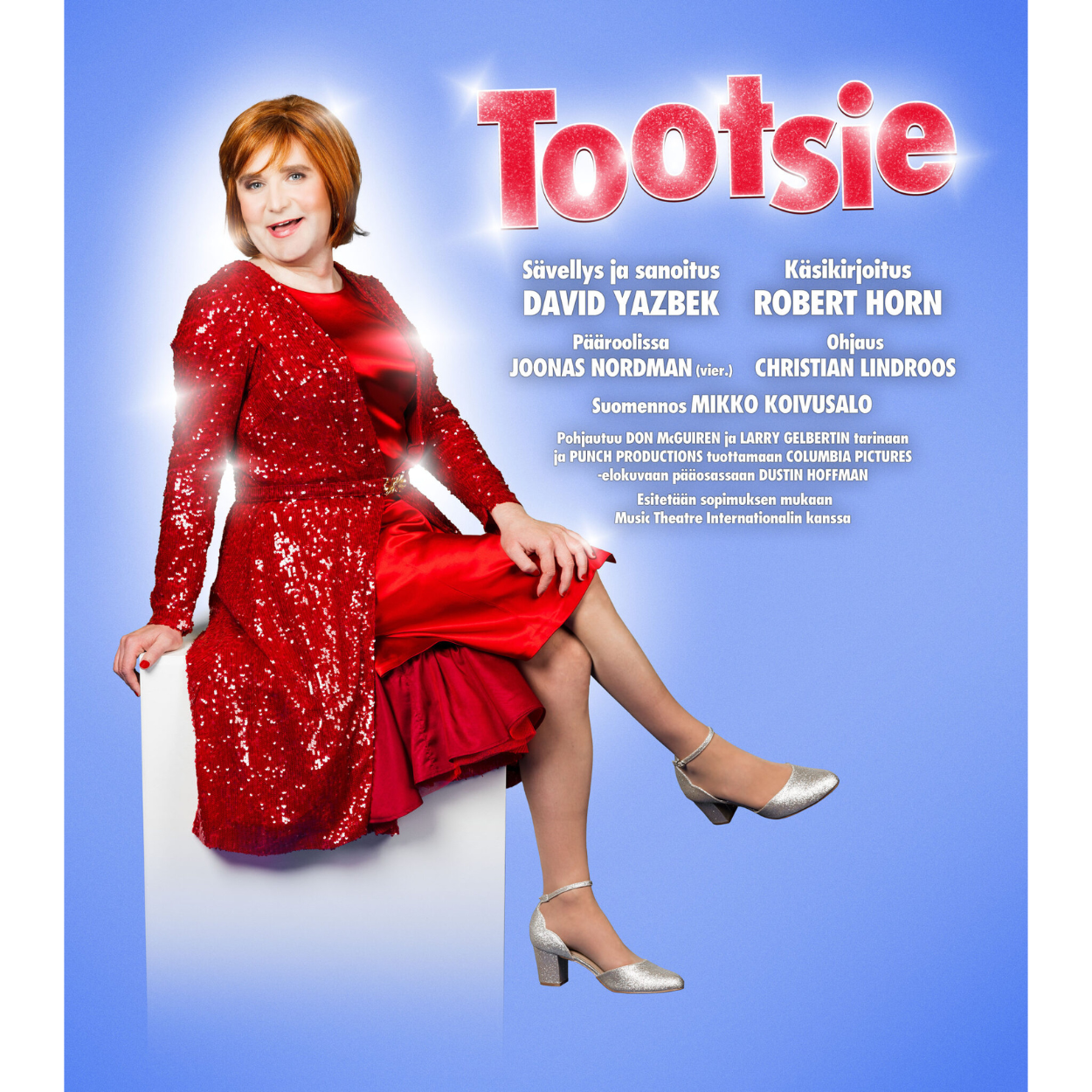 Avoimet harjoitukset: TOOTSIE