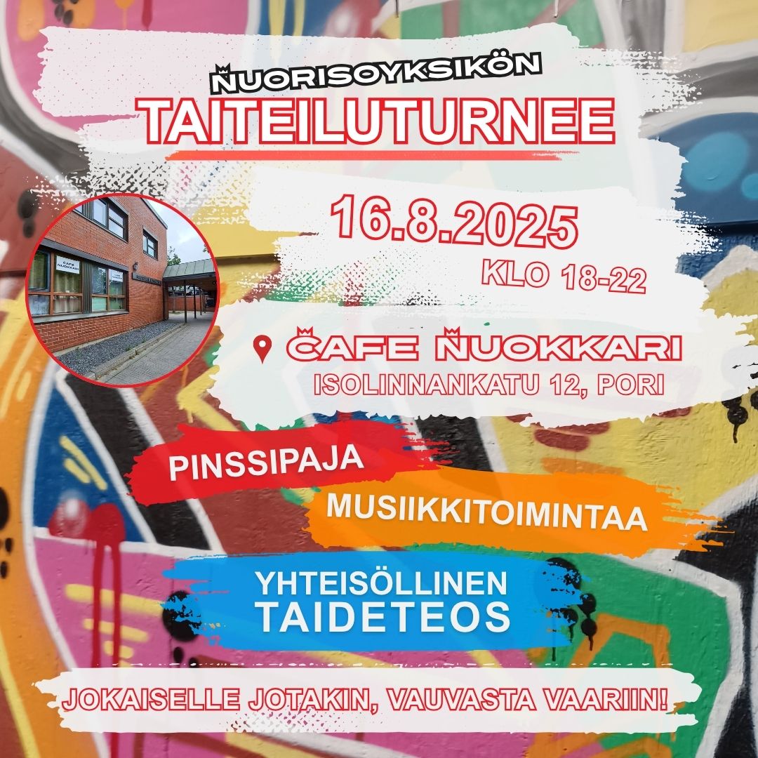 Nuorisoyksikön Taiteiluturnee