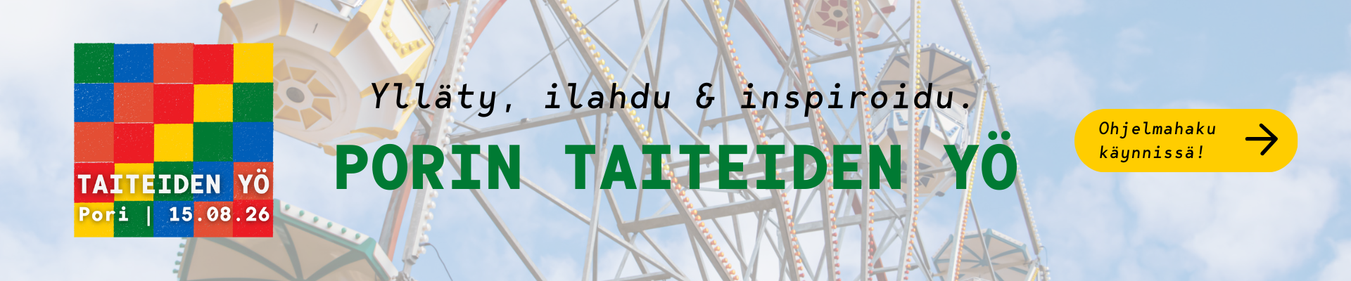 Porikorttelit banneri